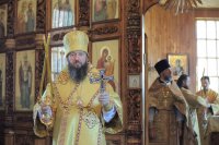 17-Собор всех святых, в земле Российской просиявших. Божественная Литургия в Свято-Покровском храме города Усть-Каменогорска