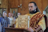 20-Собор всех святых, в земле Российской просиявших. Божественная Литургия в Свято-Покровском храме города Усть-Каменогорска