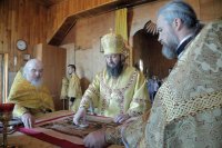 21-Собор всех святых, в земле Российской просиявших. Божественная Литургия в Свято-Покровском храме города Усть-Каменогорска