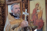 24-Собор всех святых, в земле Российской просиявших. Божественная Литургия в Свято-Покровском храме города Усть-Каменогорска