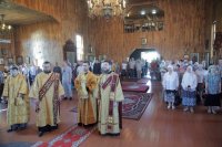 25-Собор всех святых, в земле Российской просиявших. Божественная Литургия в Свято-Покровском храме города Усть-Каменогорска