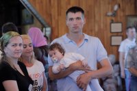 28-Собор всех святых, в земле Российской просиявших. Божественная Литургия в Свято-Покровском храме города Усть-Каменогорска