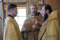29-Собор всех святых, в земле Российской просиявших. Божественная Литургия в Свято-Покровском храме города Усть-Каменогорска