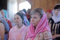 30-Собор всех святых, в земле Российской просиявших. Божественная Литургия в Свято-Покровском храме города Усть-Каменогорска