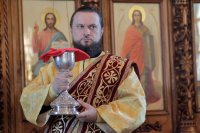 31-Собор всех святых, в земле Российской просиявших. Божественная Литургия в Свято-Покровском храме города Усть-Каменогорска