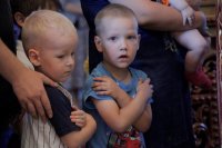 33-Собор всех святых, в земле Российской просиявших. Божественная Литургия в Свято-Покровском храме города Усть-Каменогорска