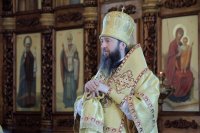 38-Собор всех святых, в земле Российской просиявших. Божественная Литургия в Свято-Покровском храме города Усть-Каменогорска