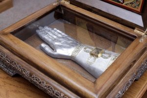 В канун 24-ой Недели по Пятидесятнице епископ Амфилохий возглавил служение всенощного бдения в Андреевском кафедральном соборе