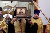 8-В канун 24-ой Недели по Пятидесятнице епископ Амфилохий возглавил служение всенощного бдения в Андреевском кафедральном соборе