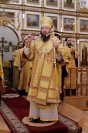 13-В канун 24-ой Недели по Пятидесятнице епископ Амфилохий возглавил служение всенощного бдения в Андреевском кафедральном соборе