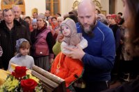 28-В канун 24-ой Недели по Пятидесятнице епископ Амфилохий возглавил служение всенощного бдения в Андреевском кафедральном соборе