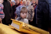 29-В канун 24-ой Недели по Пятидесятнице епископ Амфилохий возглавил служение всенощного бдения в Андреевском кафедральном соборе