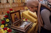 35-В канун 24-ой Недели по Пятидесятнице епископ Амфилохий возглавил служение всенощного бдения в Андреевском кафедральном соборе
