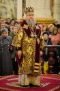 16-В неделю о Страшном Суде епископ Амфилохий сослужил митрополиту Астанайскому и Казахстанскому Александру в Вознесенском соборе Алма-Аты