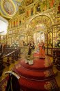18-В неделю о Страшном Суде епископ Амфилохий сослужил митрополиту Астанайскому и Казахстанскому Александру в Вознесенском соборе Алма-Аты