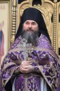 25-В Неделю Крестопоклонную Великого поста епископ Амфилохий совершил Божественную Литургию в Свято-Зиновьевском храме города Усть-Каменогорска