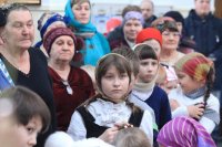 30-В Неделю Крестопоклонную Великого поста епископ Амфилохий совершил Божественную Литургию в Свято-Зиновьевском храме города Усть-Каменогорска