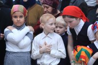 31-В Неделю Крестопоклонную Великого поста епископ Амфилохий совершил Божественную Литургию в Свято-Зиновьевском храме города Усть-Каменогорска