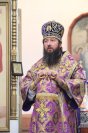 32-В Неделю Крестопоклонную Великого поста епископ Амфилохий совершил Божественную Литургию в Свято-Зиновьевском храме города Усть-Каменогорска