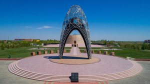 Участники торжеств, посвященных 145-летию создания Туркестанской епархии, посетили мемориальный комплекс «АЛЖИР» и храм в честь Акмолинских новомучениц 