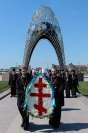 3-Участники торжеств, посвященных 145-летию создания Туркестанской епархии, посетили мемориальный комплекс «АЛЖИР» и храм в честь Акмолинских новомучениц 