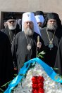 7-Участники торжеств, посвященных 145-летию создания Туркестанской епархии, посетили мемориальный комплекс «АЛЖИР» и храм в честь Акмолинских новомучениц 