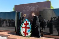 10-Участники торжеств, посвященных 145-летию создания Туркестанской епархии, посетили мемориальный комплекс «АЛЖИР» и храм в честь Акмолинских новомучениц 