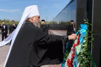 11-Участники торжеств, посвященных 145-летию создания Туркестанской епархии, посетили мемориальный комплекс «АЛЖИР» и храм в честь Акмолинских новомучениц 