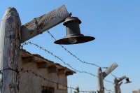 18-Участники торжеств, посвященных 145-летию создания Туркестанской епархии, посетили мемориальный комплекс «АЛЖИР» и храм в честь Акмолинских новомучениц 