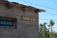 19-Участники торжеств, посвященных 145-летию создания Туркестанской епархии, посетили мемориальный комплекс «АЛЖИР» и храм в честь Акмолинских новомучениц 