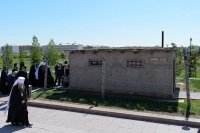 20-Участники торжеств, посвященных 145-летию создания Туркестанской епархии, посетили мемориальный комплекс «АЛЖИР» и храм в честь Акмолинских новомучениц 