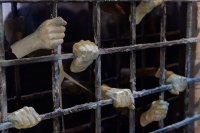 22-Участники торжеств, посвященных 145-летию создания Туркестанской епархии, посетили мемориальный комплекс «АЛЖИР» и храм в честь Акмолинских новомучениц 
