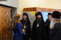 23-Участники торжеств, посвященных 145-летию создания Туркестанской епархии, посетили мемориальный комплекс «АЛЖИР» и храм в честь Акмолинских новомучениц 