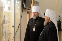 25-Участники торжеств, посвященных 145-летию создания Туркестанской епархии, посетили мемориальный комплекс «АЛЖИР» и храм в честь Акмолинских новомучениц 