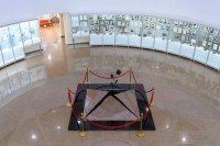 29-Участники торжеств, посвященных 145-летию создания Туркестанской епархии, посетили мемориальный комплекс «АЛЖИР» и храм в честь Акмолинских новомучениц 