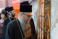 31-Участники торжеств, посвященных 145-летию создания Туркестанской епархии, посетили мемориальный комплекс «АЛЖИР» и храм в честь Акмолинских новомучениц 
