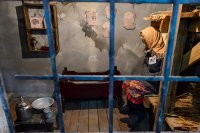 32-Участники торжеств, посвященных 145-летию создания Туркестанской епархии, посетили мемориальный комплекс «АЛЖИР» и храм в честь Акмолинских новомучениц 