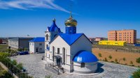 35-Участники торжеств, посвященных 145-летию создания Туркестанской епархии, посетили мемориальный комплекс «АЛЖИР» и храм в честь Акмолинских новомучениц 