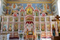 36-Участники торжеств, посвященных 145-летию создания Туркестанской епархии, посетили мемориальный комплекс «АЛЖИР» и храм в честь Акмолинских новомучениц 