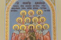 41-Участники торжеств, посвященных 145-летию создания Туркестанской епархии, посетили мемориальный комплекс «АЛЖИР» и храм в честь Акмолинских новомучениц 