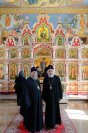 42-Участники торжеств, посвященных 145-летию создания Туркестанской епархии, посетили мемориальный комплекс «АЛЖИР» и храм в честь Акмолинских новомучениц 