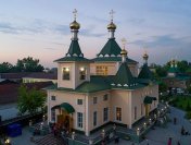 1-Мироточивый образ Богородицы «Умягчение злых сердец» принесен в Алма-Ату. Молебном перед святыней началось празднование 145-летия Туркестанской епархии в Южной столице страны