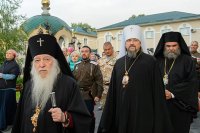 7-Мироточивый образ Богородицы «Умягчение злых сердец» принесен в Алма-Ату. Молебном перед святыней началось празднование 145-летия Туркестанской епархии в Южной столице страны