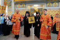 10-Мироточивый образ Богородицы «Умягчение злых сердец» принесен в Алма-Ату. Молебном перед святыней началось празднование 145-летия Туркестанской епархии в Южной столице страны