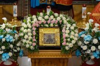16-Мироточивый образ Богородицы «Умягчение злых сердец» принесен в Алма-Ату. Молебном перед святыней началось празднование 145-летия Туркестанской епархии в Южной столице страны