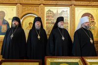 21-Мироточивый образ Богородицы «Умягчение злых сердец» принесен в Алма-Ату. Молебном перед святыней началось празднование 145-летия Туркестанской епархии в Южной столице страны