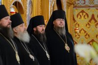 23-Мироточивый образ Богородицы «Умягчение злых сердец» принесен в Алма-Ату. Молебном перед святыней началось празднование 145-летия Туркестанской епархии в Южной столице страны