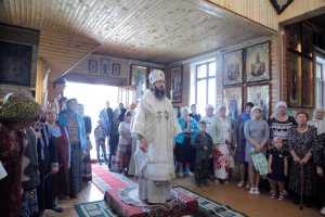 Преображение Господа Бога и Спаса нашего Иисуса Христа