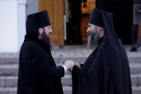 1-Воскресная Божественная Литургия в кафедральном соборе