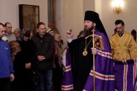 2-Воскресная Божественная Литургия в кафедральном соборе
